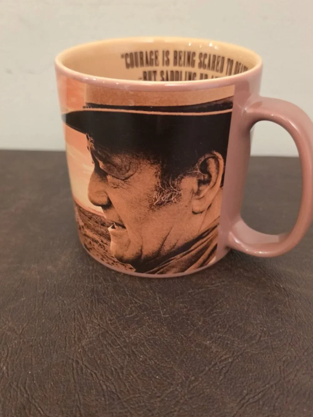 John Wayne American Legend Coffee Mug 12 oz - Preowned